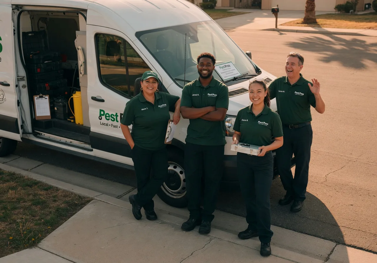 Pest Control company in San Luis, AZ